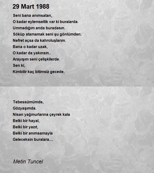 Metin Tuncel