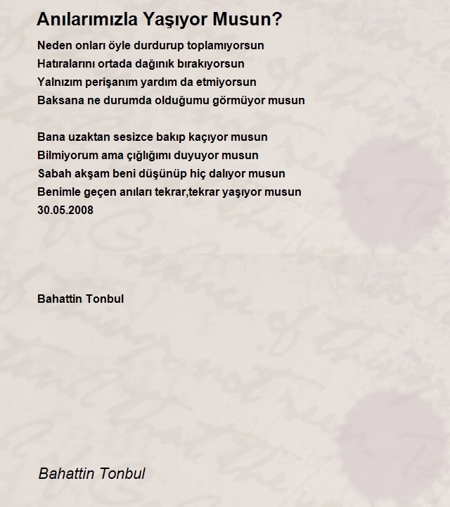 Bahattin Tonbul