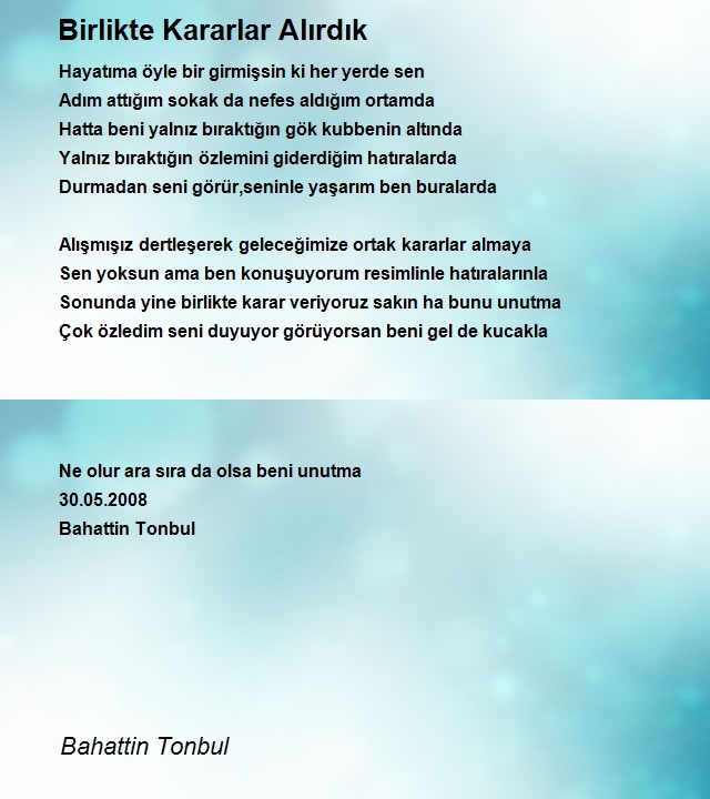 Bahattin Tonbul