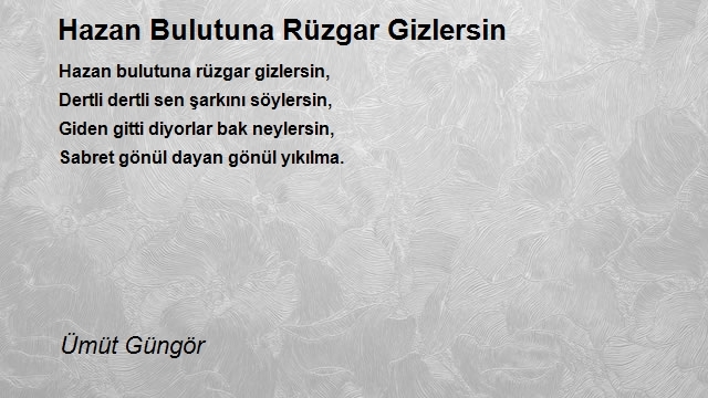 Ümüt Güngör