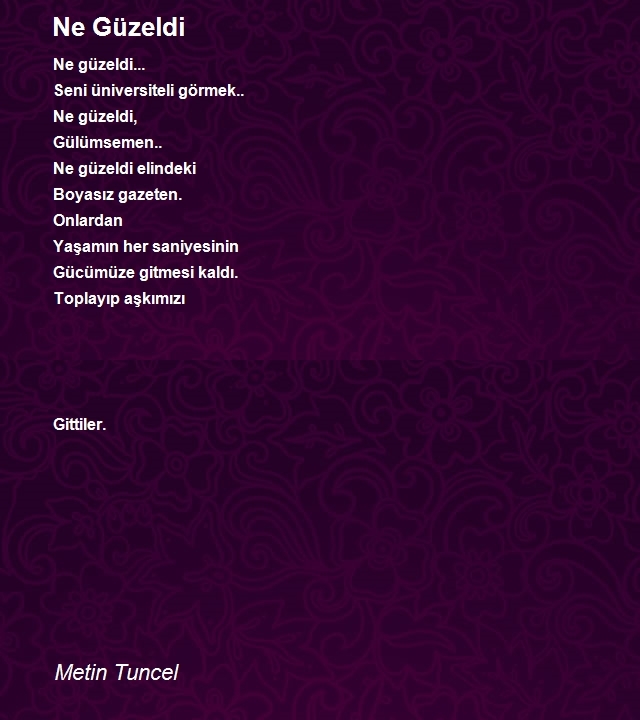 Metin Tuncel