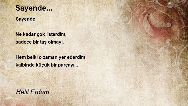 Halil Erdem