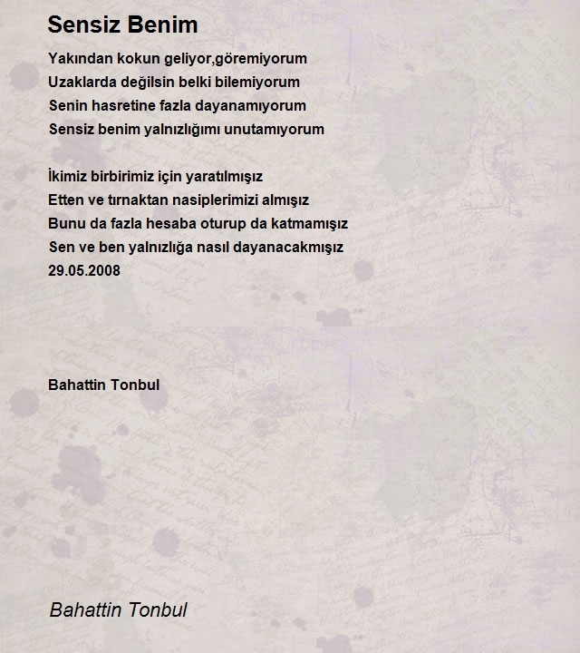 Bahattin Tonbul