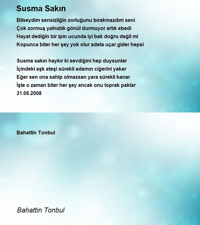 Bahattin Tonbul