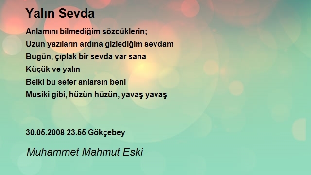 Muhammet Mahmut Eski