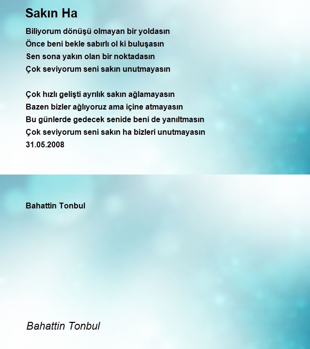 Bahattin Tonbul