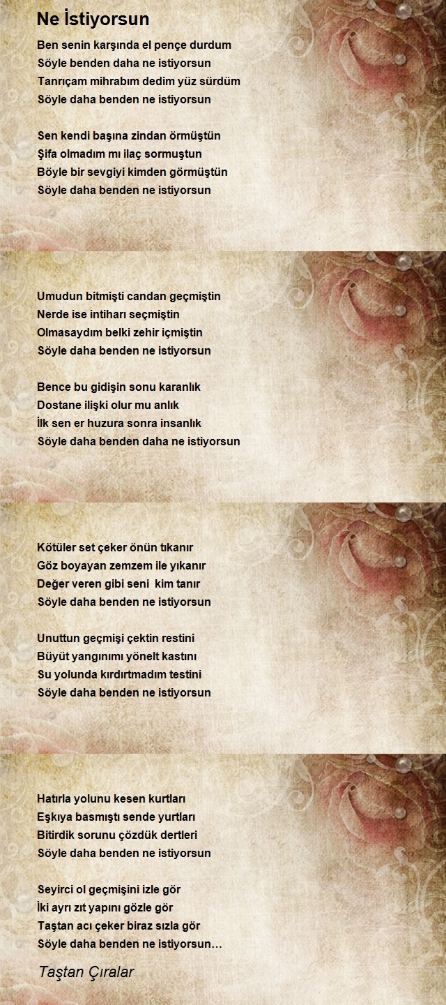 Taştan Çıralar