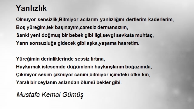 Mustafa Kemal Gümüş