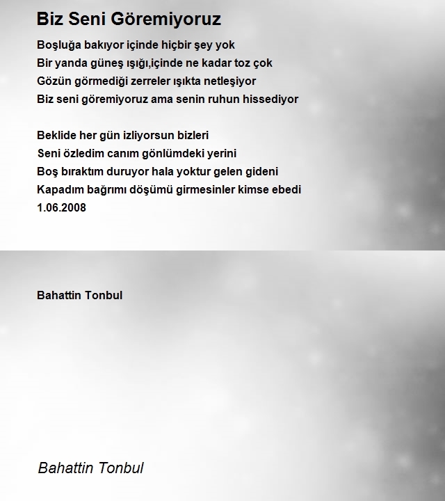 Bahattin Tonbul