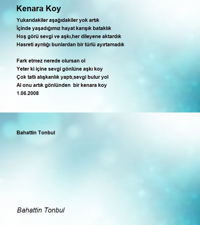 Bahattin Tonbul