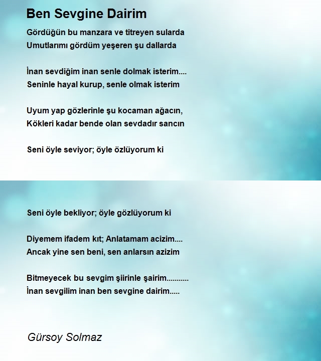 Gürsoy Solmaz