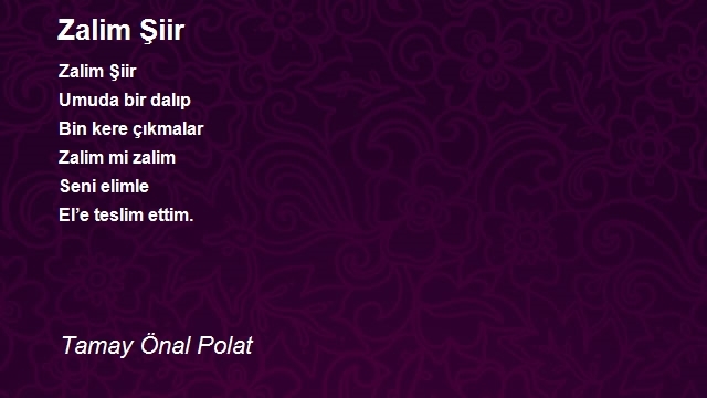 Tamay Önal Polat