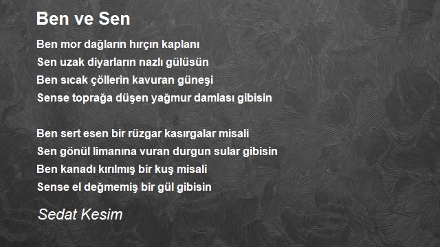 Sedat Kesim