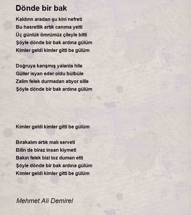 Mehmet Ali Demirel