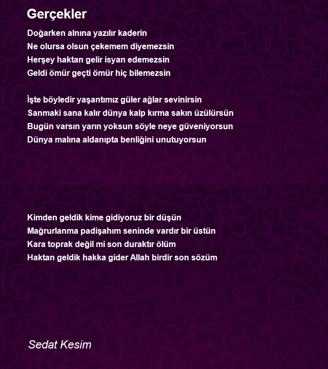 Sedat Kesim