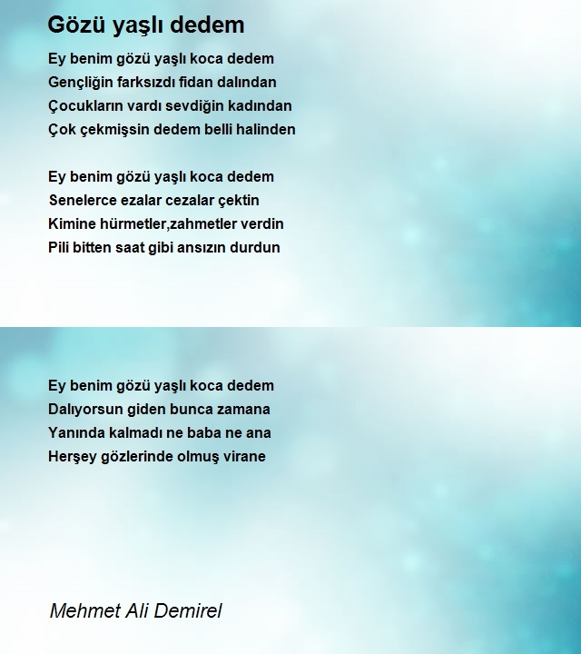 Mehmet Ali Demirel