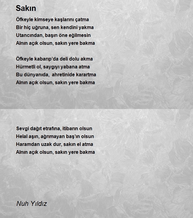 Nuh Yıldız