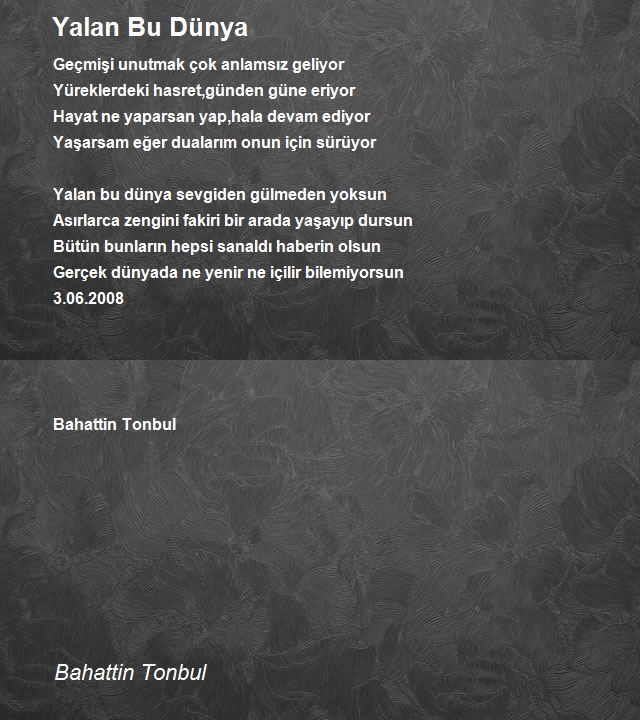 Bahattin Tonbul