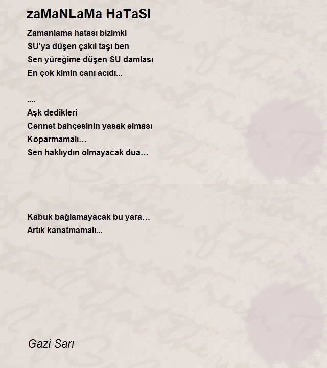 Gazi Sarı