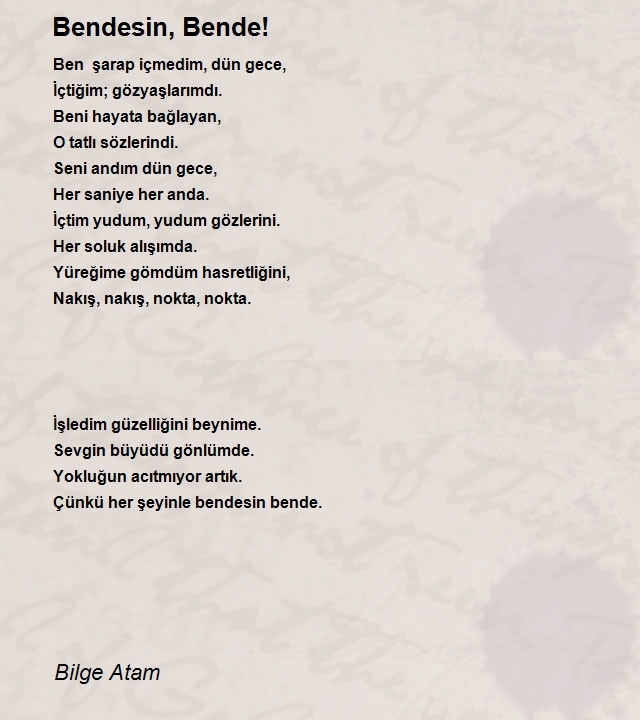 Bilge Atam