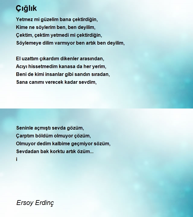 Ersoy Erdinç