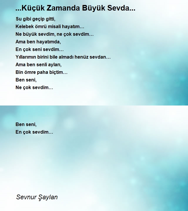 Sevnur Şaylan