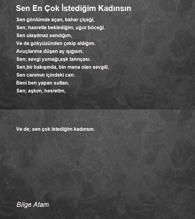 Bilge Atam