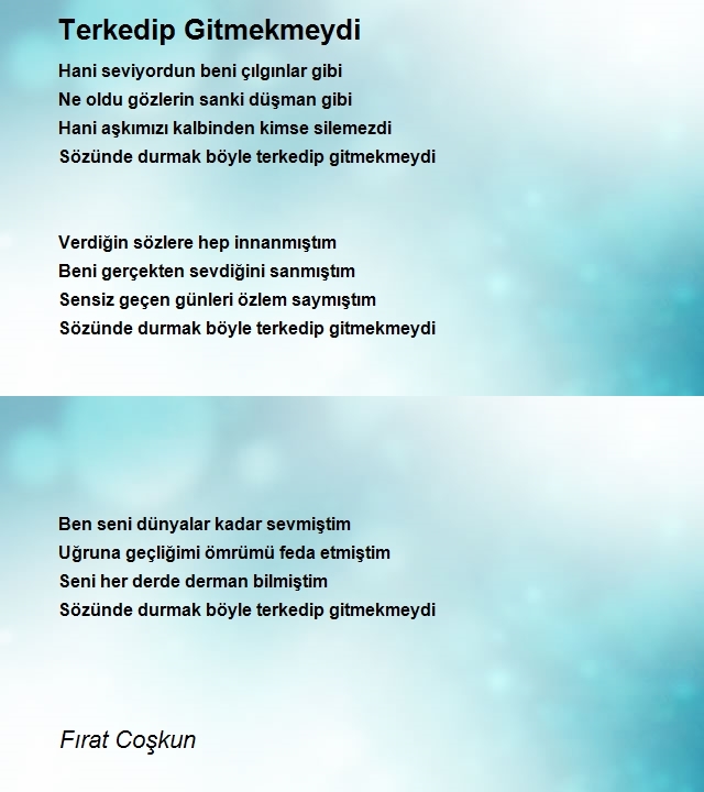 Fırat Coşkun