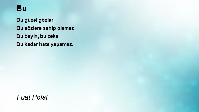 Fuat Polat