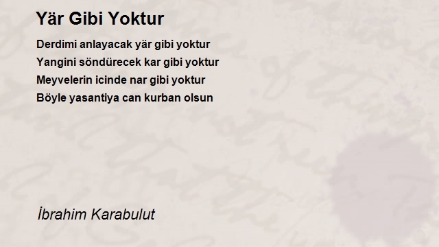 İbrahim Karabulut