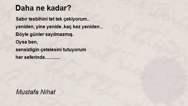 Mustafa Nihat