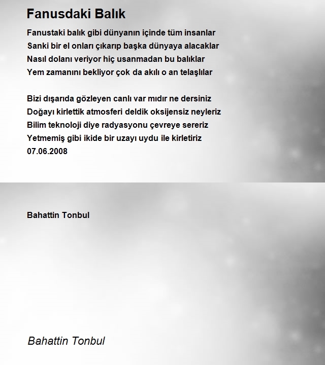 Bahattin Tonbul