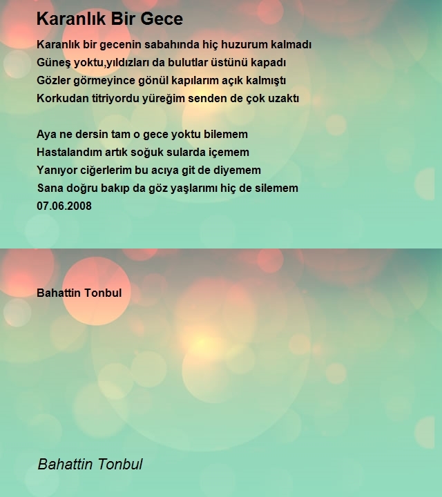 Bahattin Tonbul