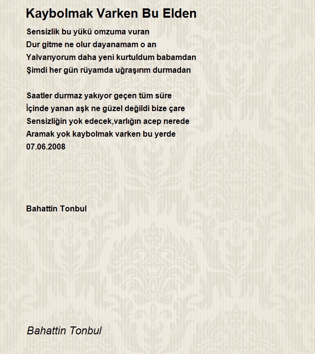 Bahattin Tonbul