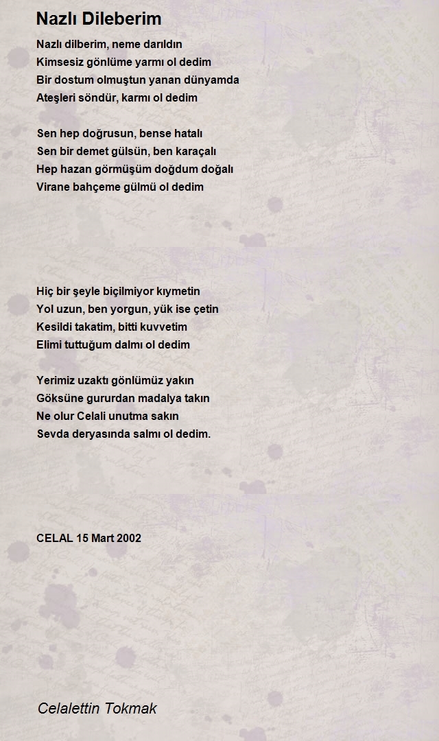 Celalettin Tokmak