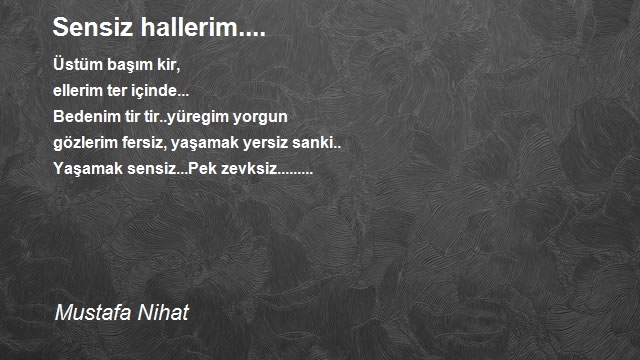 Mustafa Nihat