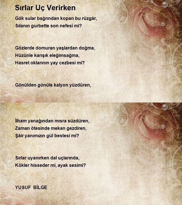 Yusuf Bilge