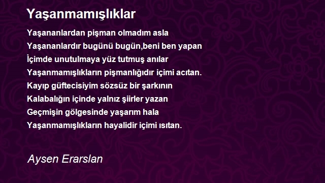 Aysen Erarslan