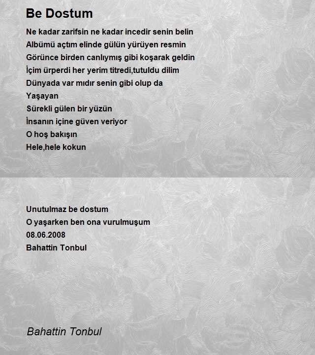 Bahattin Tonbul