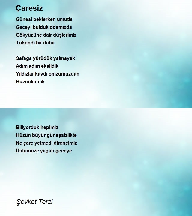 Şevket Terzi