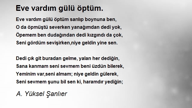 A. Yüksel Şanlıer