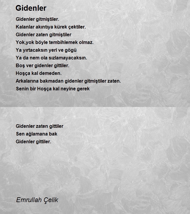 Emrullah Çelik