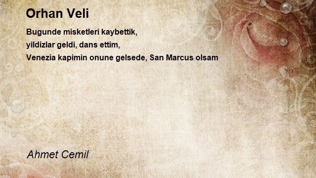 Ahmet Cemil