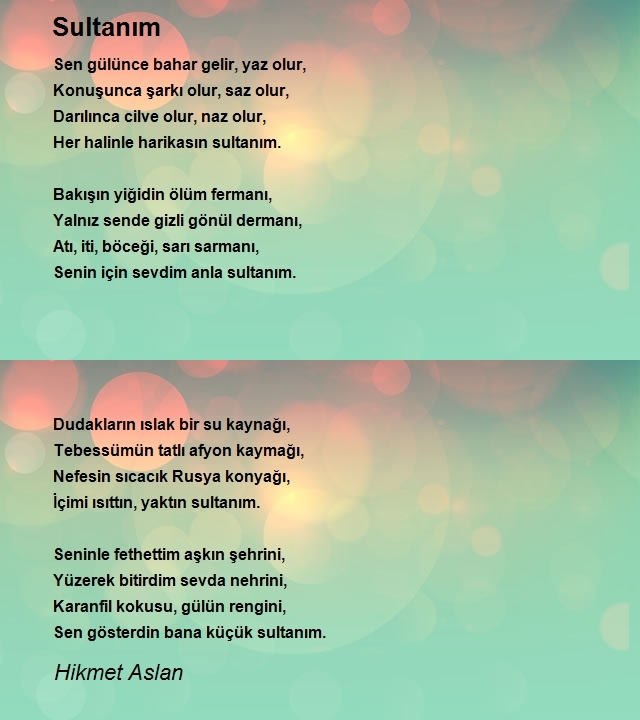 Hikmet Aslan