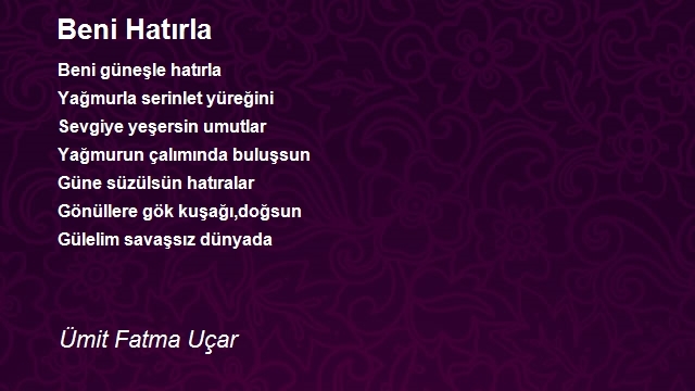 Ümit Fatma Uçar