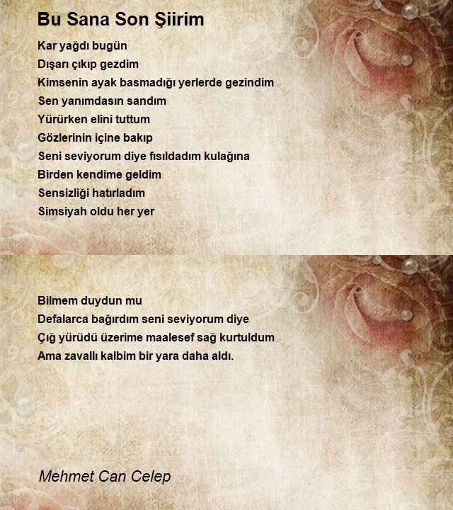 Mehmet Can Celep