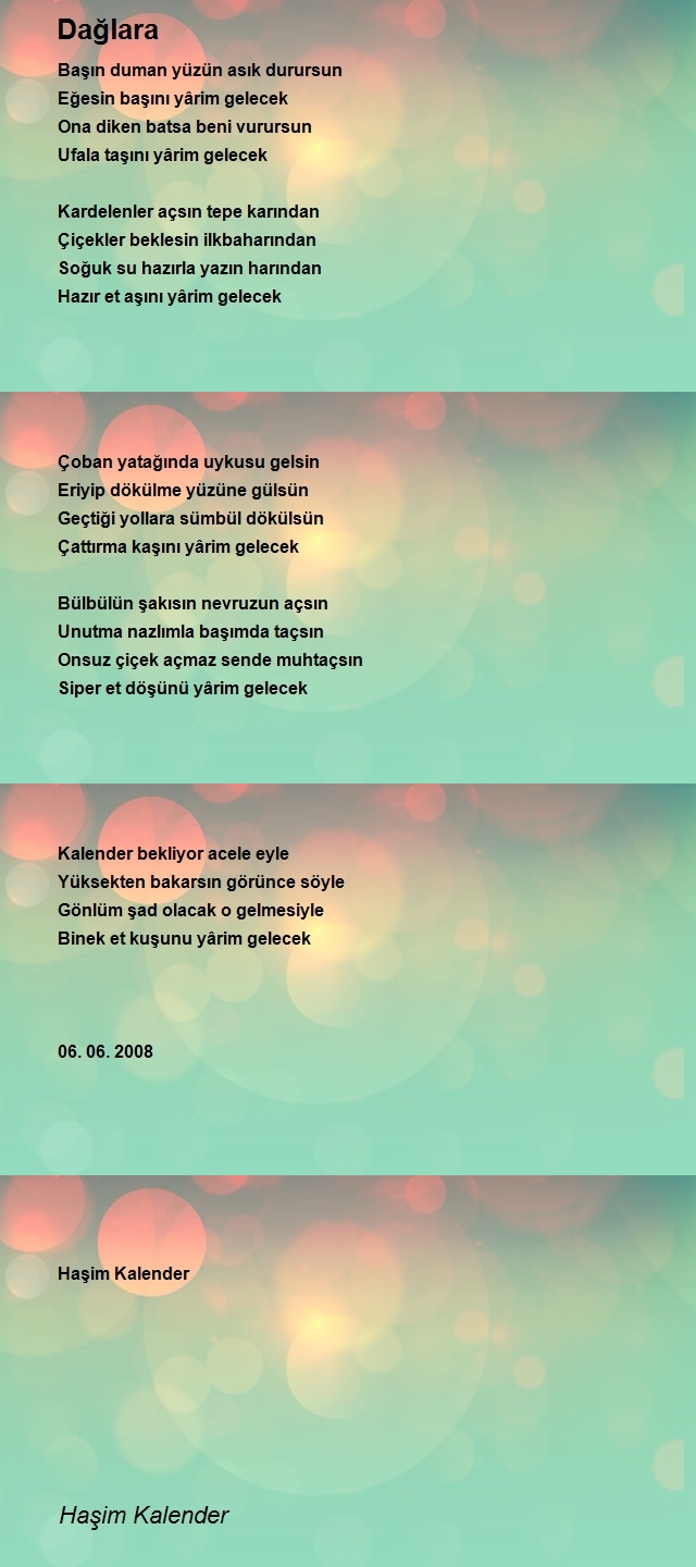 Haşim Kalender