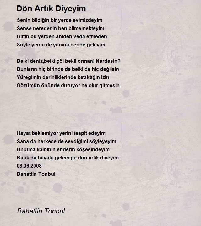 Bahattin Tonbul