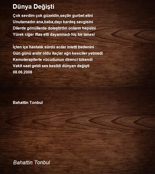 Bahattin Tonbul