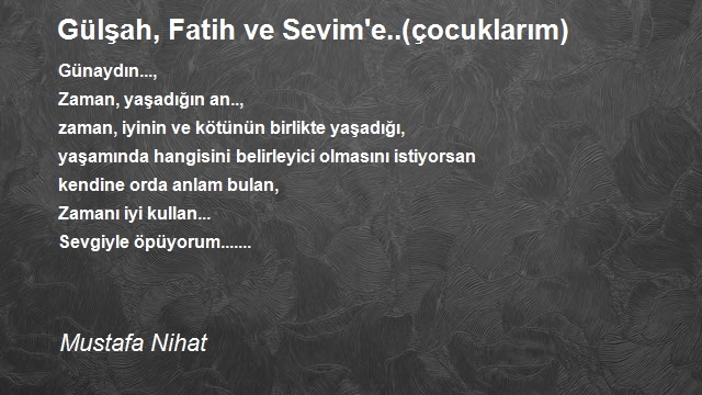 Mustafa Nihat